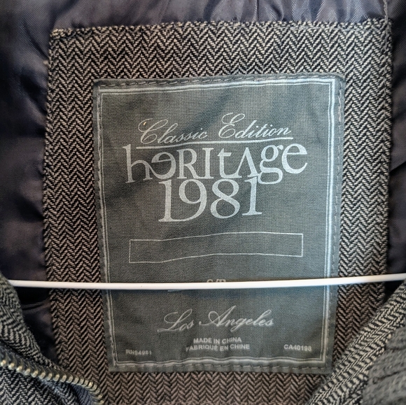 Heritage 1981 houndstooth vest - Picture 5 of 6